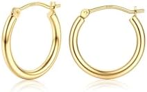 Orecchini a cerchio ipoallergenici