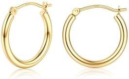 Orecchini a cerchio ipoallergenici