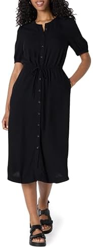 Women's A-Line Midi Dress