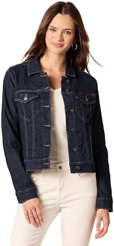 Women's Classic Fit Denim Jacket