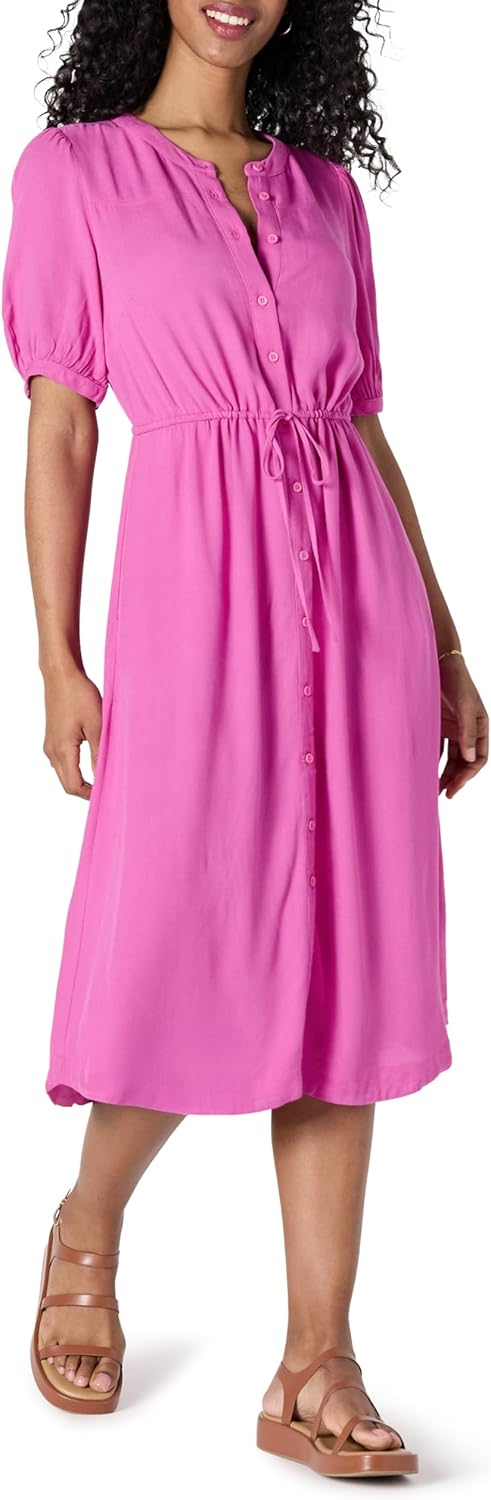 Women's A-Line Midi Dress