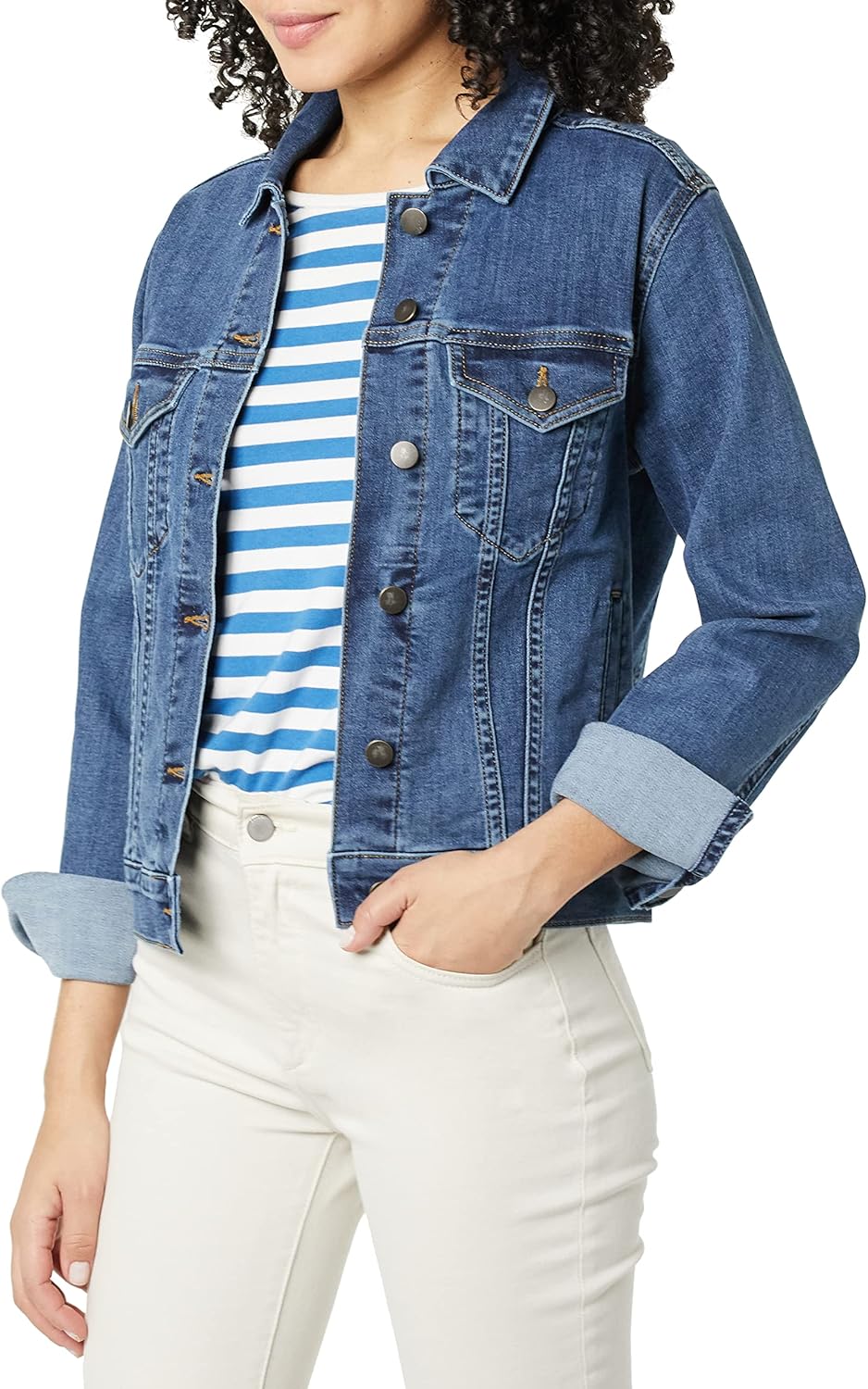 Women's Classic Fit Denim Jacket