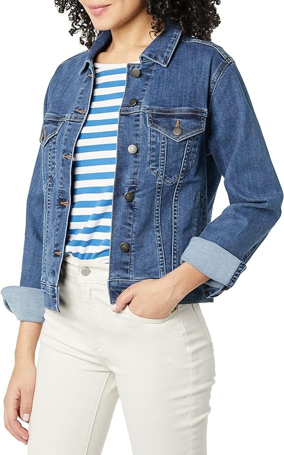 Women's Classic Fit Denim Jacket