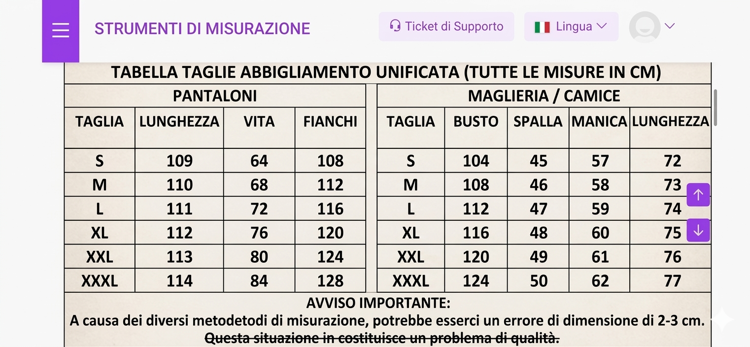 Completo Bellissimo - L'Essenza dell'Eleganza Senza Tempo